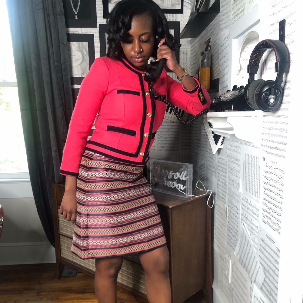 Loft Shift skirt